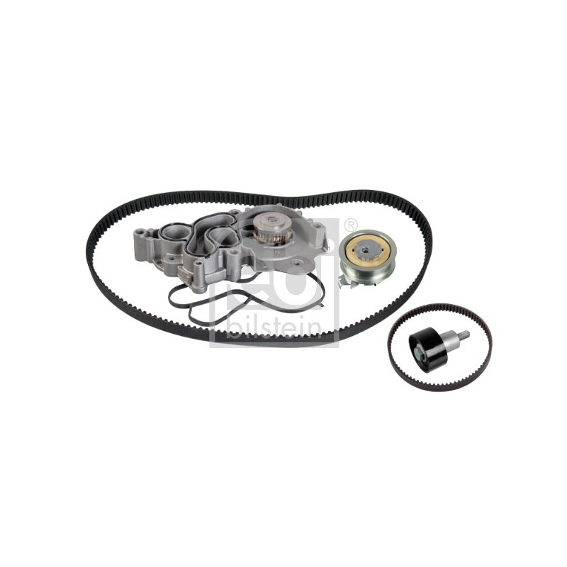 Kit de distribution + pompe à eau FEBI BILSTEIN