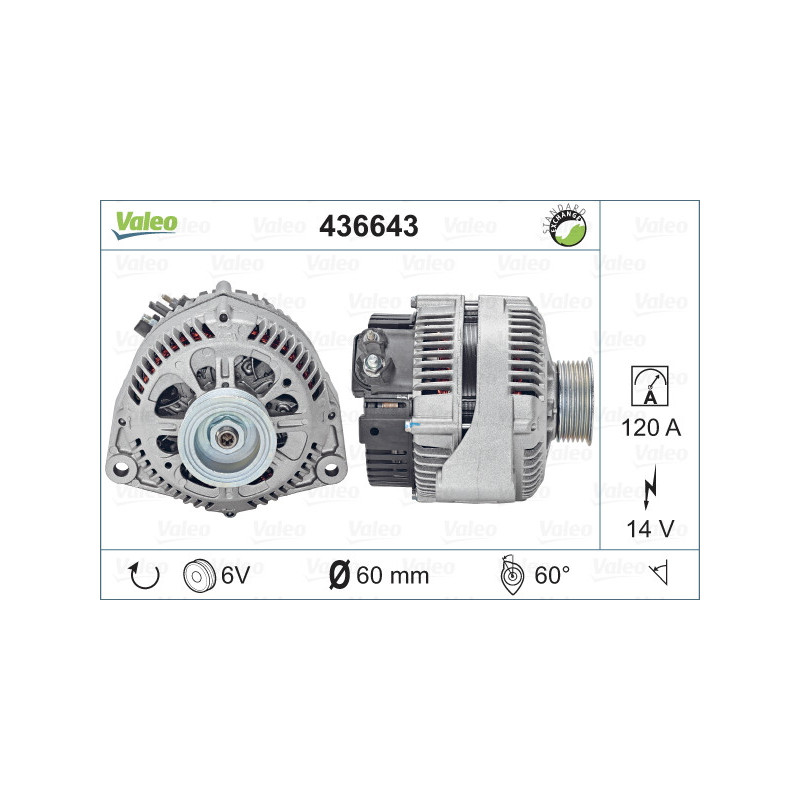 Alternateur VALEO