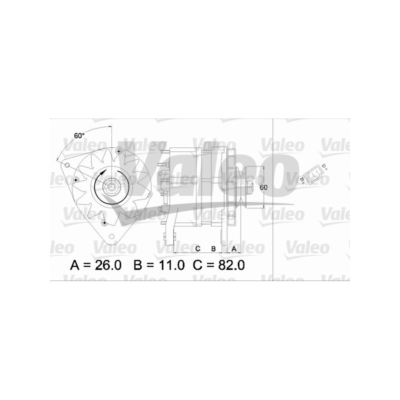 Alternateur VALEO