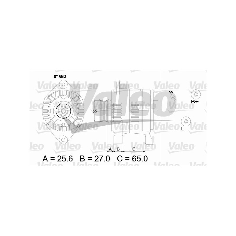 Alternateur VALEO