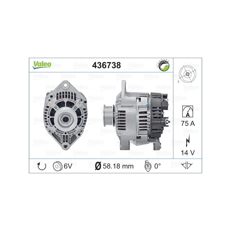 Alternateur VALEO