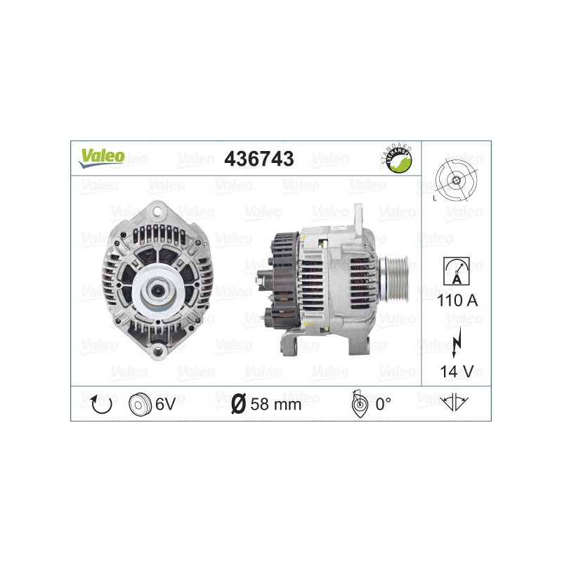 Alternateur VALEO
