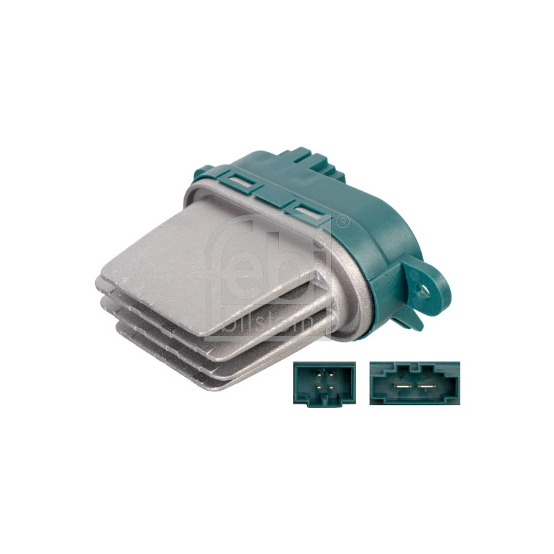 Résistance (pulseur d'air habitacle) FEBI BILSTEIN