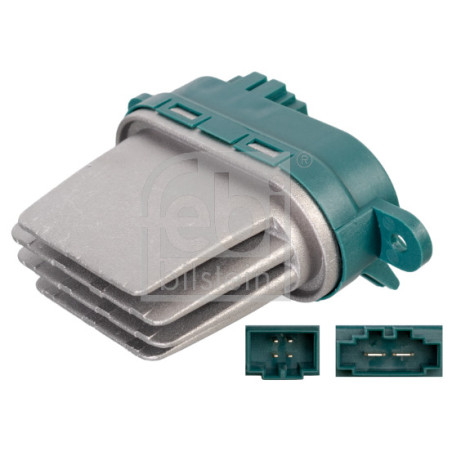 Résistance (pulseur d'air...