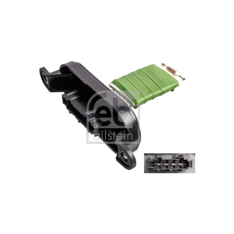 Résistance (pulseur d'air habitacle) FEBI BILSTEIN