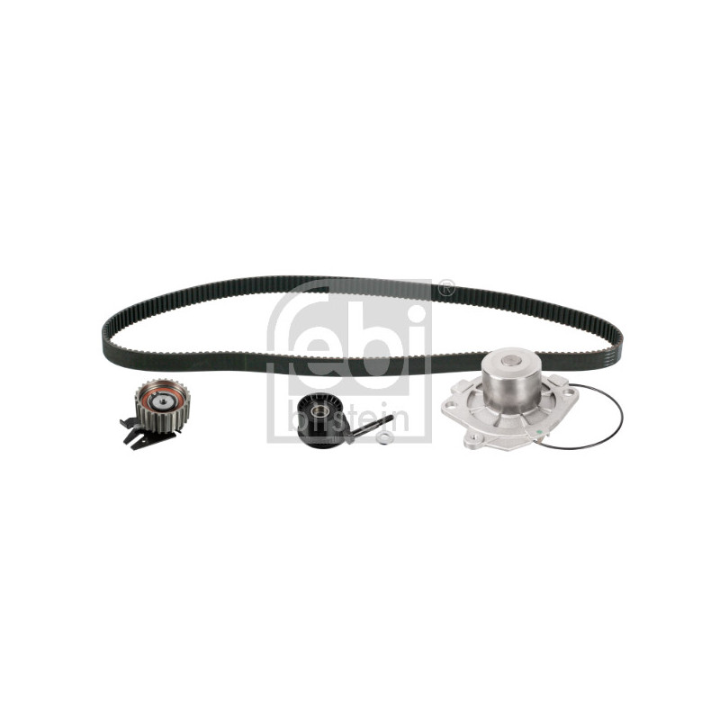 Kit de distribution + pompe à eau FEBI BILSTEIN