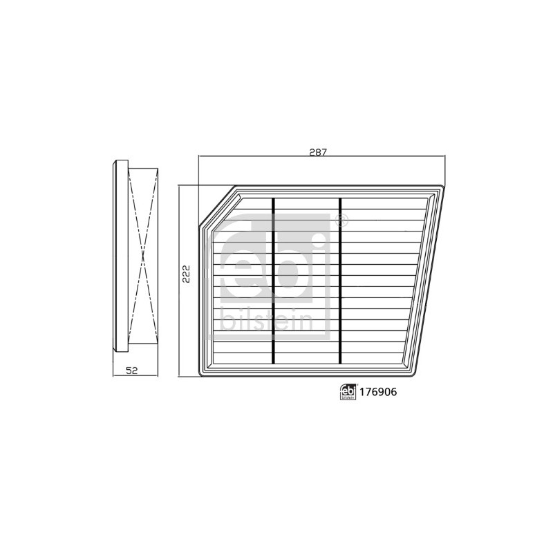 Filtre à air FEBI BILSTEIN