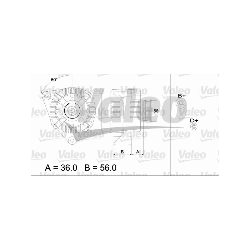 Alternateur VALEO