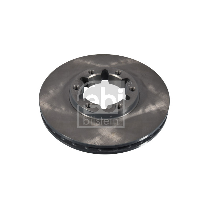 Jeu de 2 disques de frein FEBI BILSTEIN