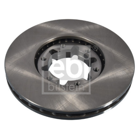Jeu de 2 disques de frein FEBI BILSTEIN
