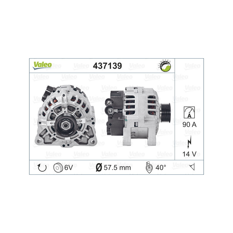 Alternateur VALEO