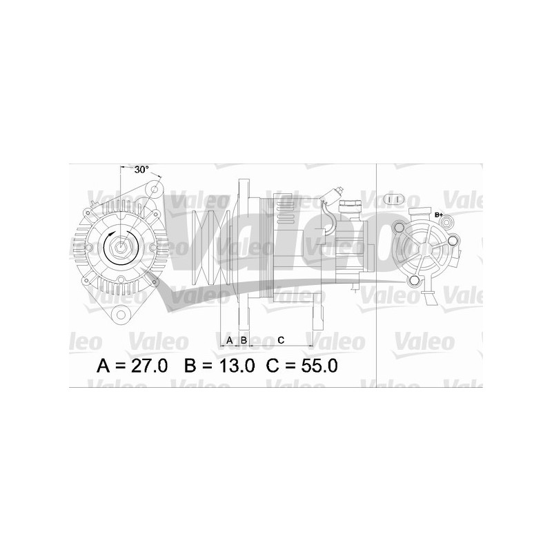 Alternateur VALEO
