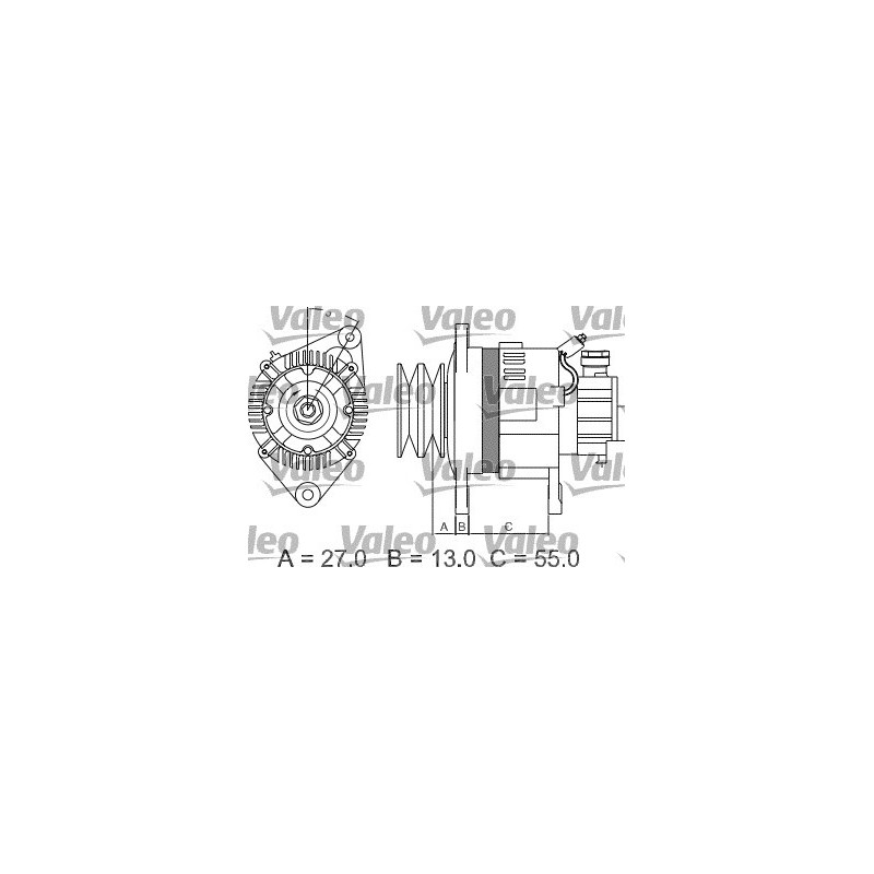 Alternateur VALEO