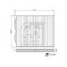 Filtre d'habitacle FEBI BILSTEIN