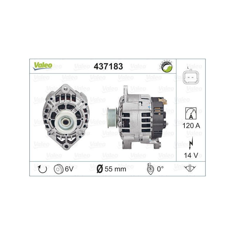 Alternateur VALEO