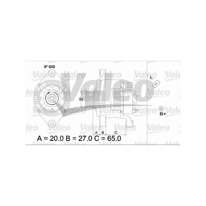 Alternateur VALEO
