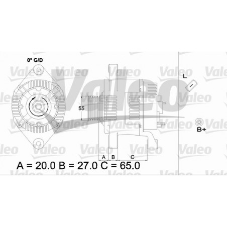 Alternateur VALEO