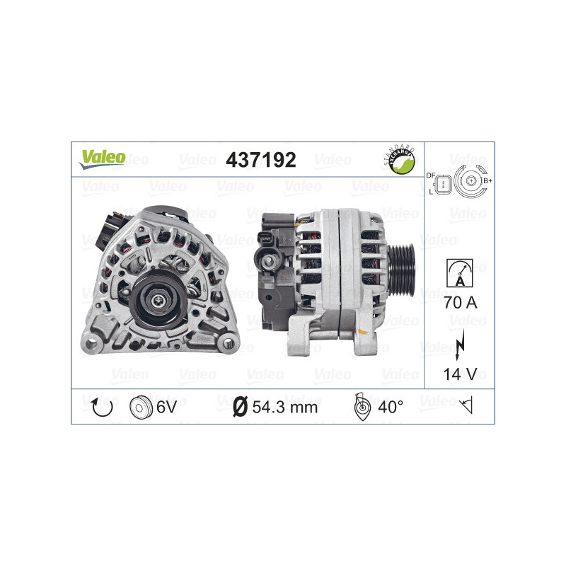 Alternateur VALEO
