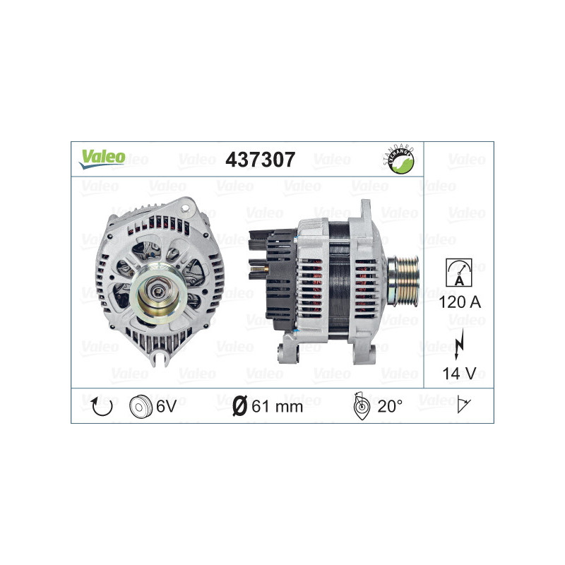 Alternateur VALEO