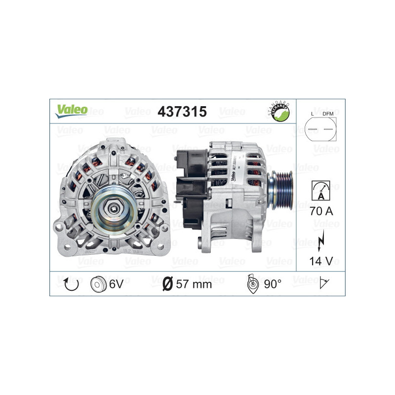 Alternateur VALEO