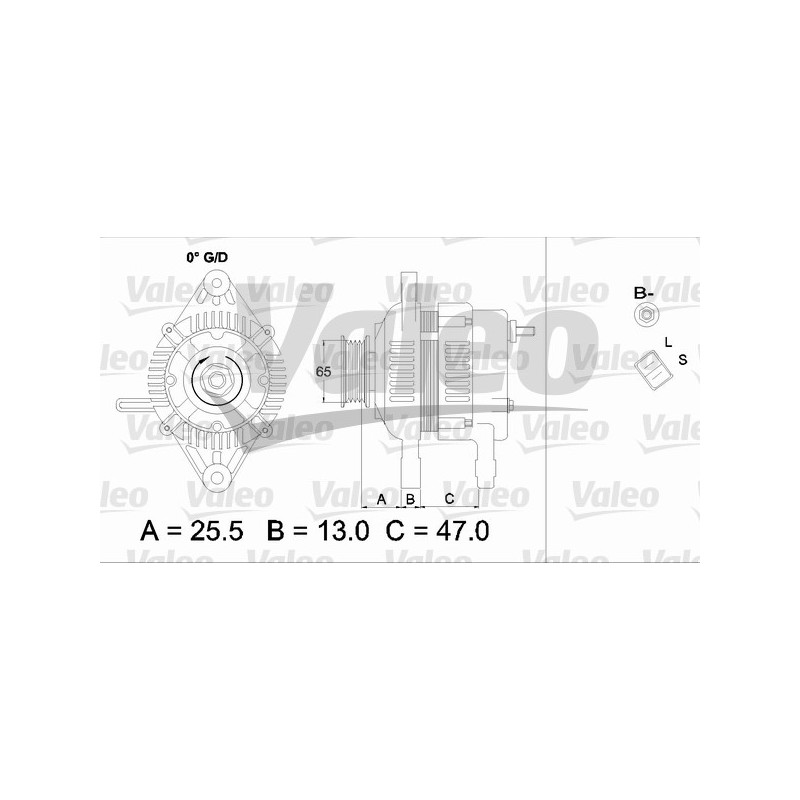 Alternateur VALEO
