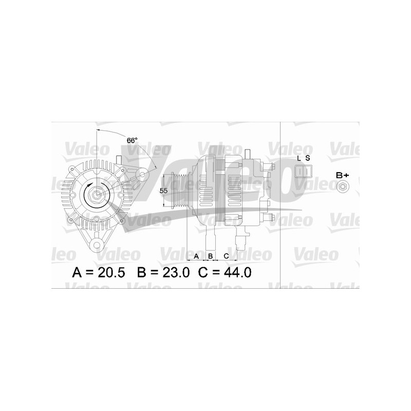 Alternateur VALEO