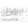 Alternateur VALEO
