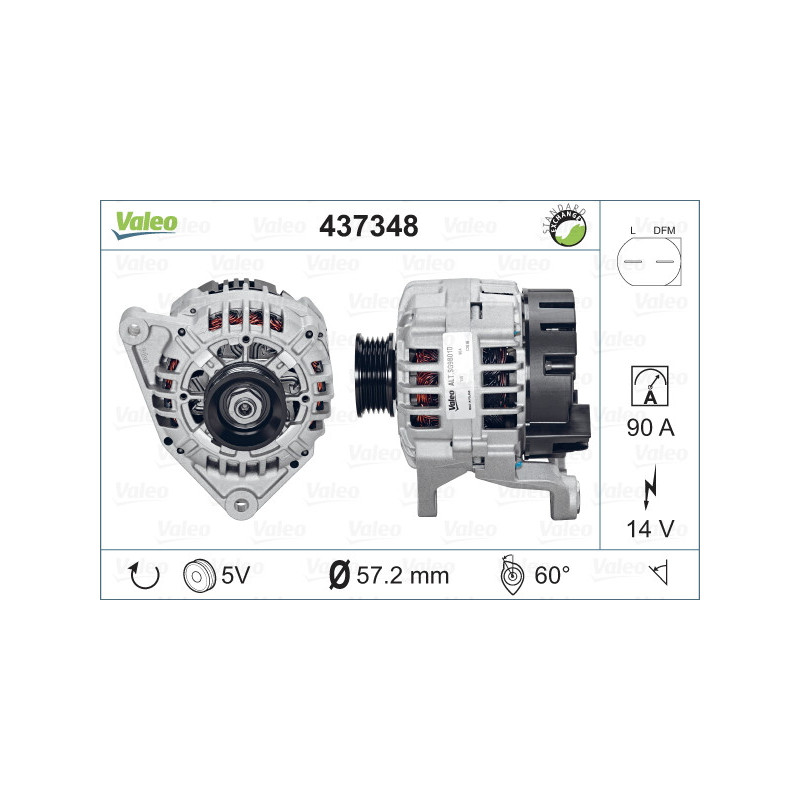 Alternateur VALEO