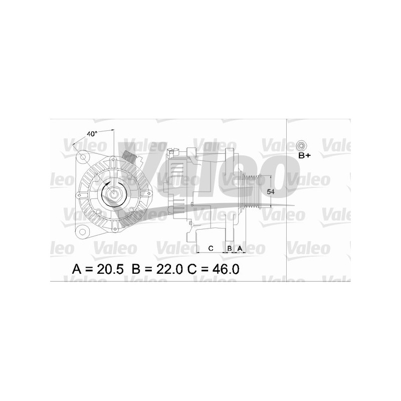Alternateur VALEO