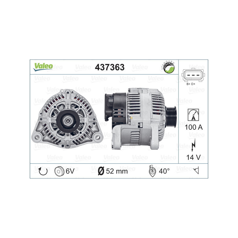 Alternateur VALEO