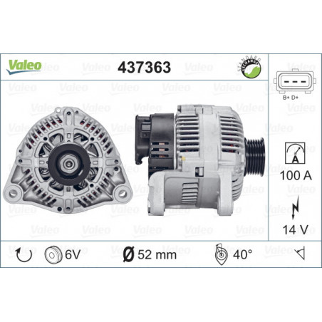Alternateur VALEO