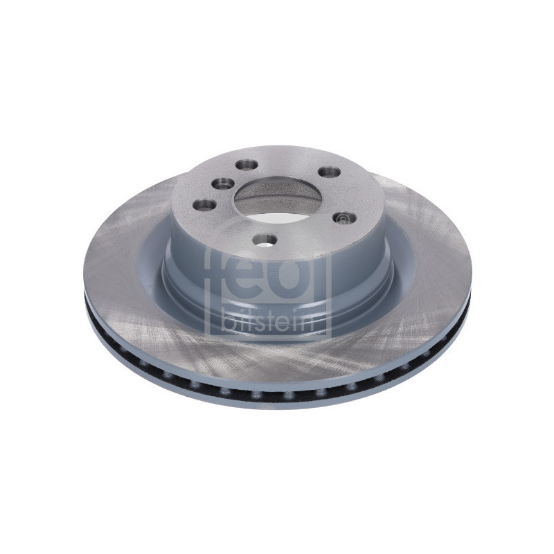 Jeu de 2 disques de frein FEBI BILSTEIN