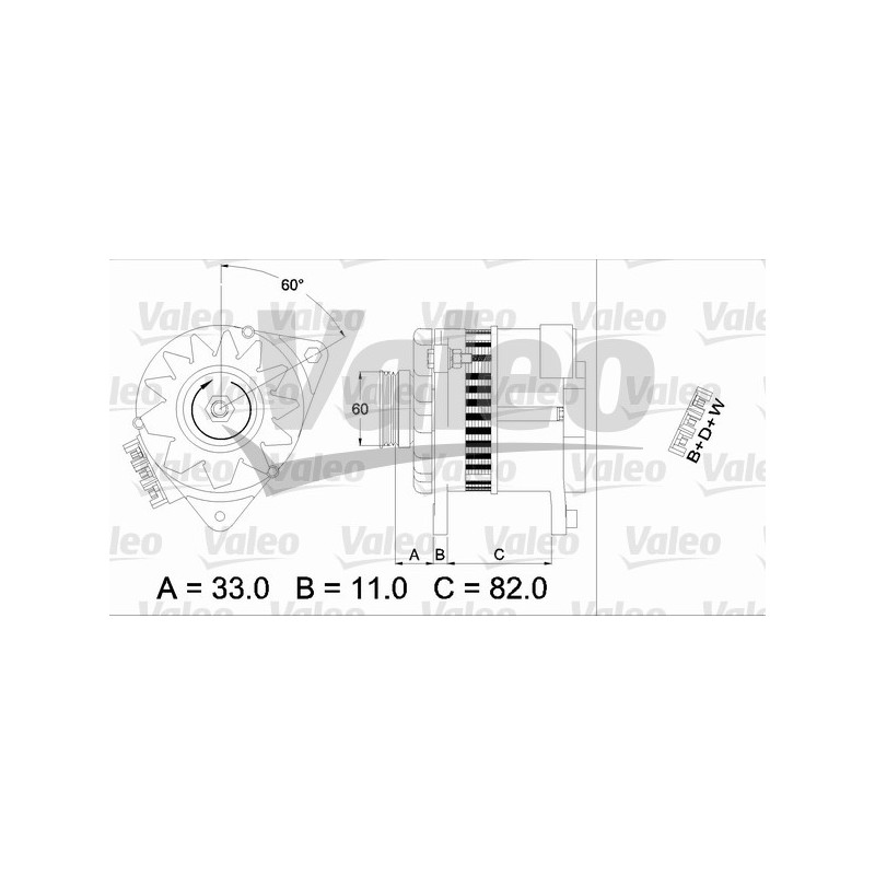 Alternateur VALEO