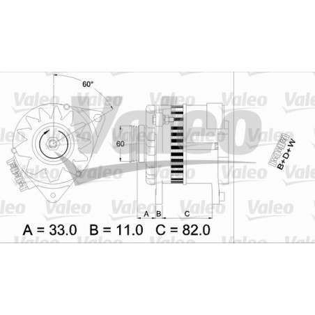 Alternateur VALEO