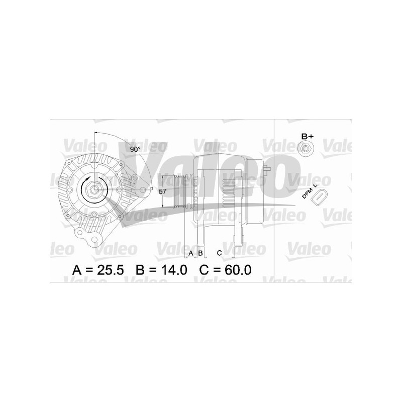 Alternateur VALEO
