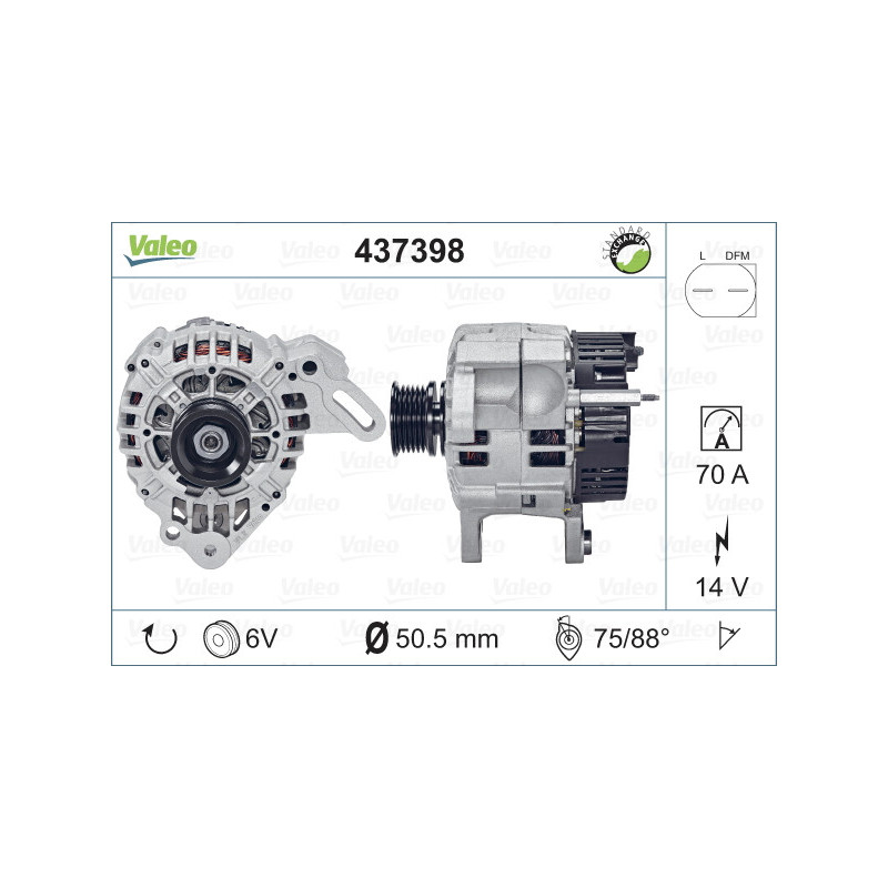 Alternateur VALEO