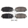 Jeu de quatre plaquettes de frein à disque FEBI BILSTEIN