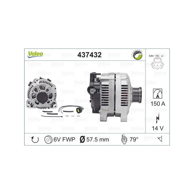 Alternateur VALEO