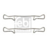 Kit d'accessoires (plaquette de frein) FEBI BILSTEIN