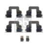 Kit d'accessoires (plaquette de frein) FEBI BILSTEIN