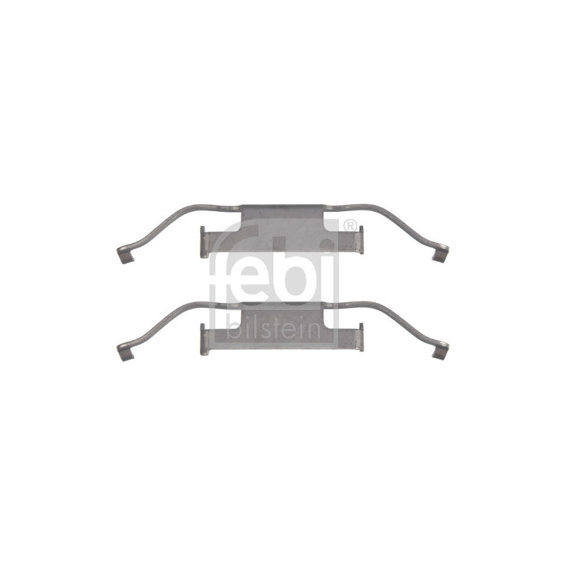Kit d'accessoires (plaquette de frein) FEBI BILSTEIN