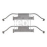 Kit d'accessoires (plaquette de frein) FEBI BILSTEIN