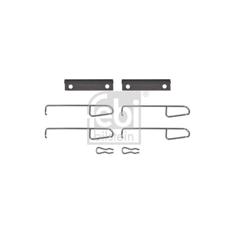 Kit d'accessoires (plaquette de frein) FEBI BILSTEIN