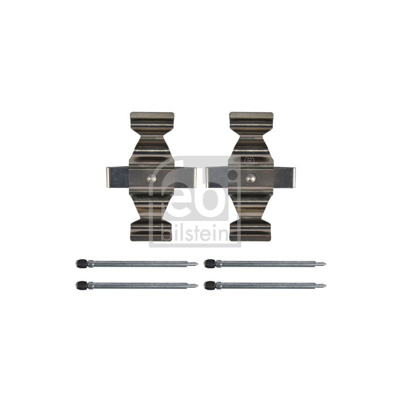 Kit d'accessoires (plaquette de frein) FEBI BILSTEIN