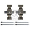 Kit d'accessoires (plaquette de frein) FEBI BILSTEIN