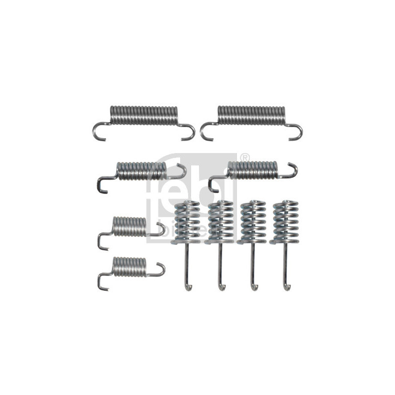 Kit d'accessoires (mâchoire de frein) FEBI BILSTEIN