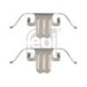 Kit d'accessoires (plaquette de frein) FEBI BILSTEIN