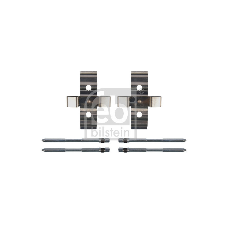 Kit d'accessoires (plaquette de frein) FEBI BILSTEIN