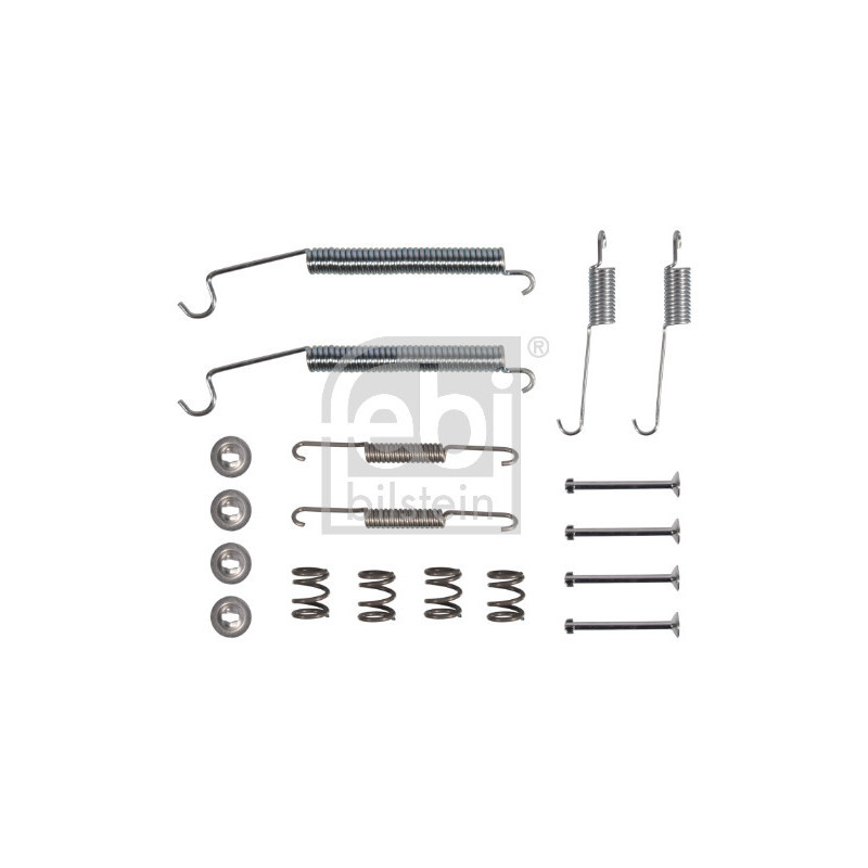 Kit d'accessoires (mâchoire de frein) FEBI BILSTEIN