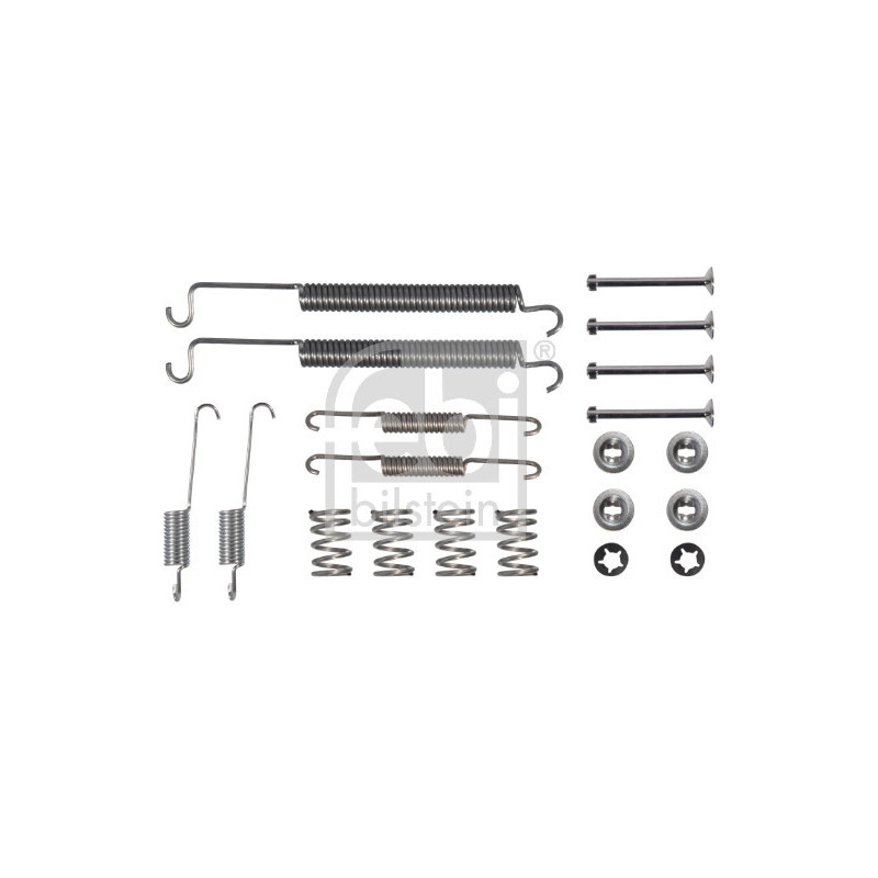 Kit d'accessoires (mâchoire de frein) FEBI BILSTEIN